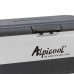 Компрессорный автохолодильник Alpicool T50 (LG). 47 литров. Двухкамерный. До -20℃. (12, 24, 220 вольт)