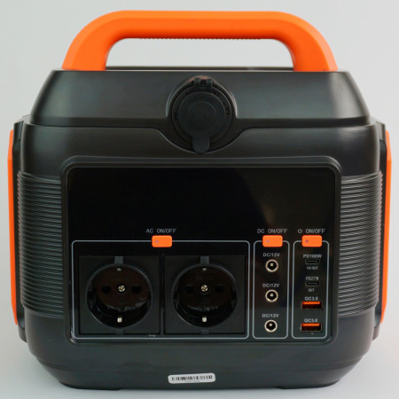 Портативная зарядная станция ANVOMI OPS600 (PD100W (E-Mark), 160000 mAh, 576 Wh)