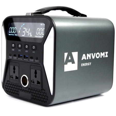Портативная зарядная станция ANVOMI UA301 (83200 mAh, 299 Wh) Портативная зарядная станция ANVOMI UA301 (83200 mAh, 299 Wh)