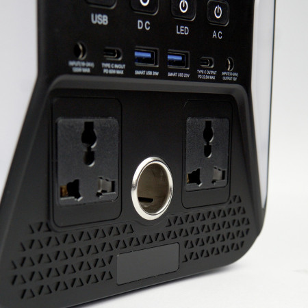 Портативная зарядная станция ANVOMI UA1101 (280800 mAh, 1039 Wh)