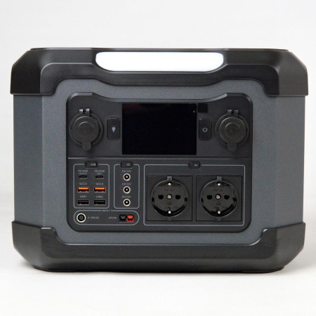Портативная зарядная станция ANVOMI OPS1200 (PD100W (E-Mark), 300000 mAh, 1080 Wh)