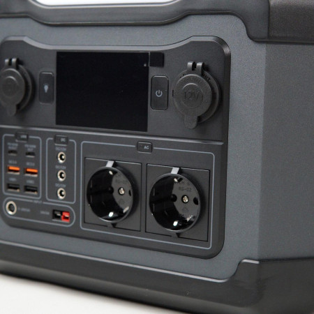 Портативная зарядная станция ANVOMI OPS1200 (PD100W (E-Mark), 300000 mAh, 1080 Wh)