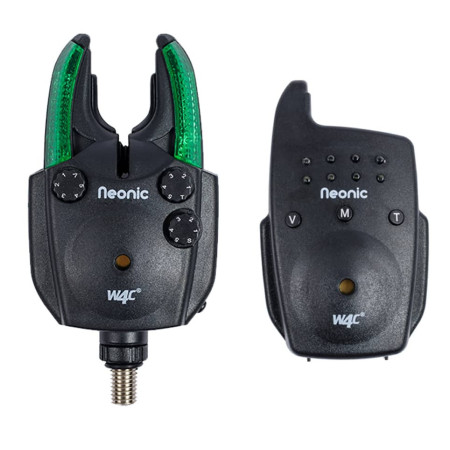 Набор сигнализаторов поклевки World4Carp NEONIC 4+1