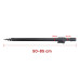 Стойка World4Carp телескопическая винтовая 50-85 cm Стойка World4Carp телескопическая винтовая 50-85 cm