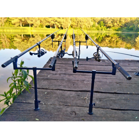 Набор стоек с телескопическими буз барами World4Carp Stand Kit Universal 2