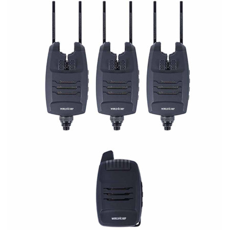 Набор сигнализаторов поклевки World4Carp WC320 3+1