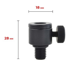 Адаптер быстросъемный World4Carp Евро, Quick Release Adapter Euro, 1 шт