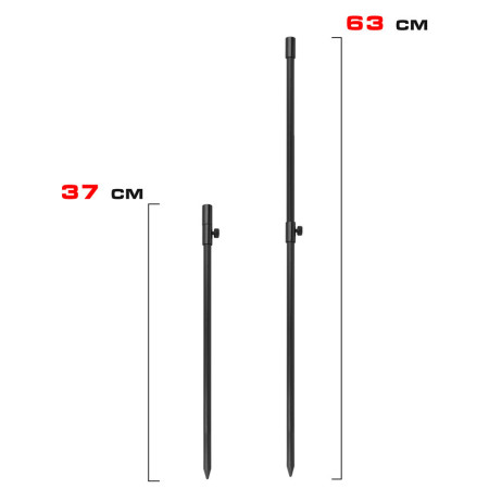 Набор стоек и буз баров World4Carp Stand Kit Universal MAX 4