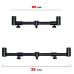 Набор стоек с телескопическими буз барами World4Carp Stand Kit Universal MAX 4