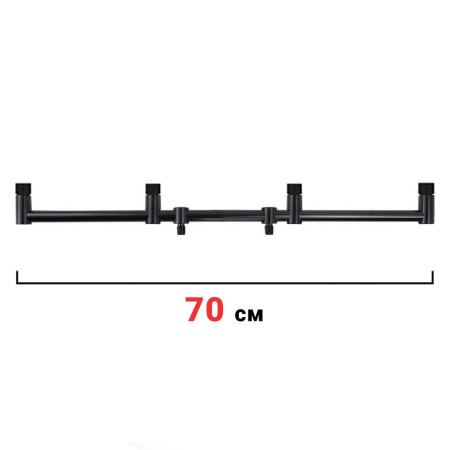 Буз бар World4Carp Slim на 4 удилища, 70 см