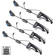 Набор свингеров World4Carp SW20-4 black (LED Blue)