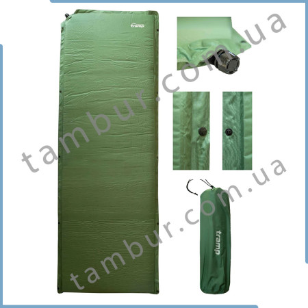 Коврик самонадувающийся Tramp green 188х66х5 UTRI-004