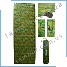 Коврик самонадувающийся Tramp camo 185х65х5