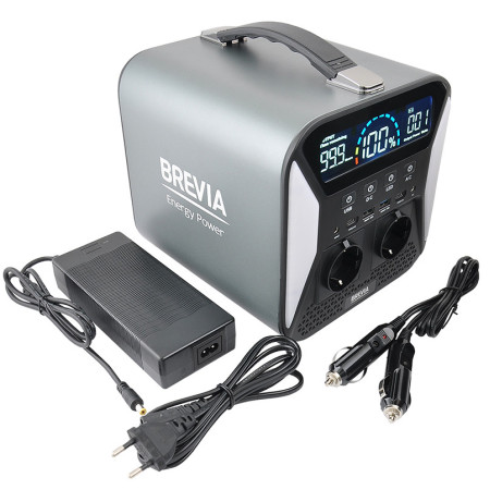 Зарядна станція Brevia 300W NCA