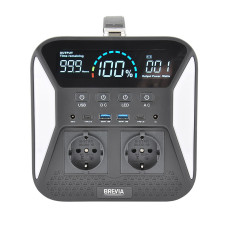 Зарядная станция Brevia 500W NCA