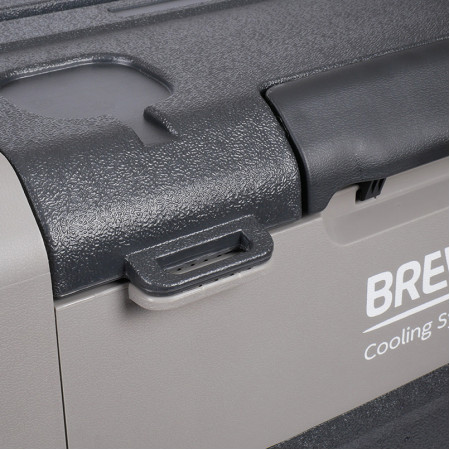Холодильник автомобильный Brevia 42л (компрессор LG) 22775