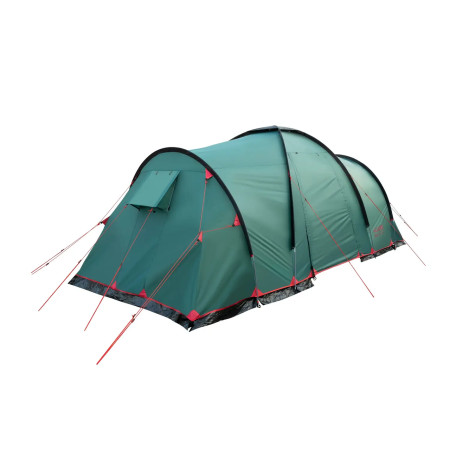 Палатка Tramp Brest 6 (V2) двухкомнатная вместимость 6 человек 585×220×200 см Палатка Tramp Brest 6 (V2) двухкомнатная вместимость 6 человек 585×220×200 см