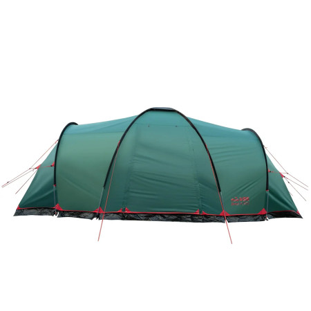 Палатка Tramp Brest 6 (V2) двухкомнатная вместимость 6 человек 585×220×200 см Палатка Tramp Brest 6 (V2) двухкомнатная вместимость 6 человек 585×220×200 см