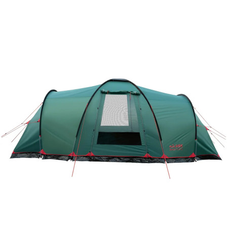 Палатка Tramp Brest 6 (V2) двухкомнатная вместимость 6 человек 585×220×200 см Палатка Tramp Brest 6 (V2) двухкомнатная вместимость 6 человек 585×220×200 см