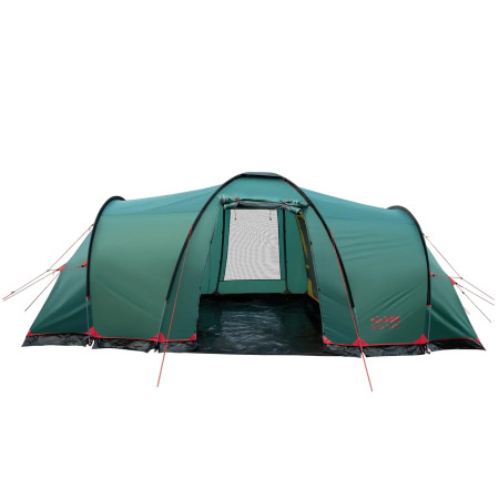 Палатка Tramp Brest 6 (V2) двухкомнатная вместимость 6 человек 585×220×200 см Палатка Tramp Brest 6 (V2) двухкомнатная вместимость 6 человек 585×220×200 см