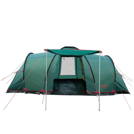 Палатка Tramp Brest 6 (V2) двухкомнатная вместимость 6 человек 585×220×200 см Палатка Tramp Brest 6 (V2) двухкомнатная вместимость 6 человек 585×220×200 см