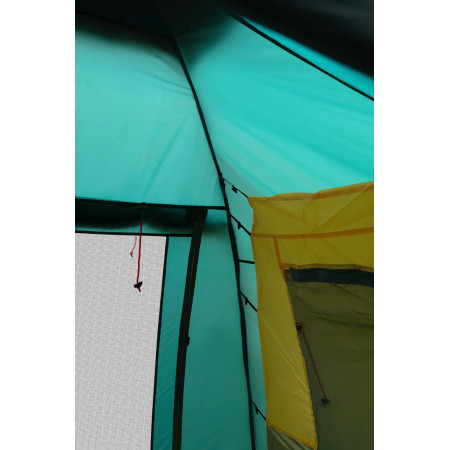 Палатка Tramp Brest 6 (V2) двухкомнатная вместимость 6 человек 585×220×200 см Палатка Tramp Brest 6 (V2) двухкомнатная вместимость 6 человек 585×220×200 см