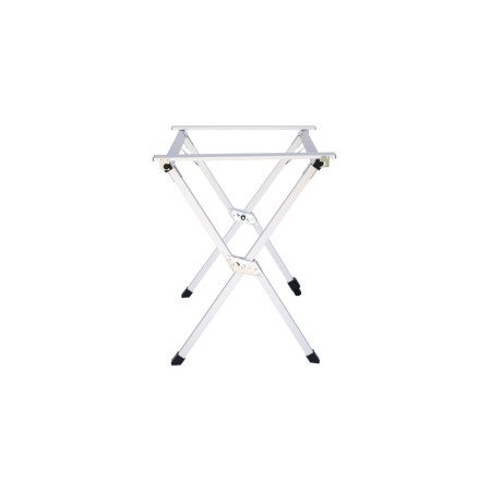 Стіл Tramp з алюмінієвою стільницею 80x60x70см TRF-063