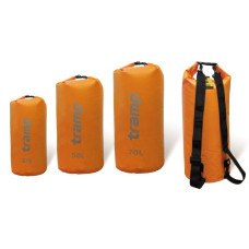 Гермомішок TRAMP PVC 20л, помаранчевий