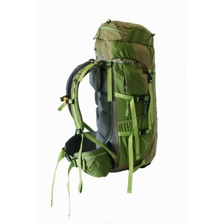Рюкзак Tramp Floki туристичний зелений/олива 50+10л UTRP-046