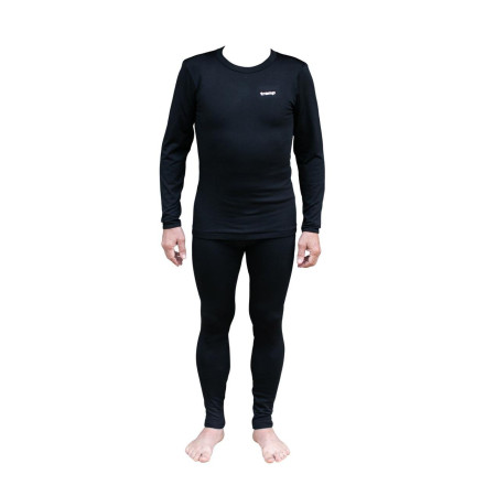 Термобілизна чоловіча Tramp Warm Soft чорний UTRUM-019-black Термобілизна чоловіча Tramp Warm Soft чорний UTRUM-019-black