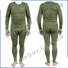 Термобілизна чоловіча Tramp Warm Soft олива UTRUM-019-olive