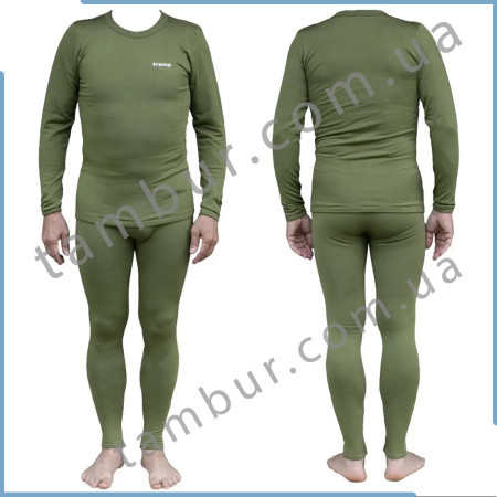 Термобілизна чоловіча Tramp Warm Soft олива UTRUM-019-olive