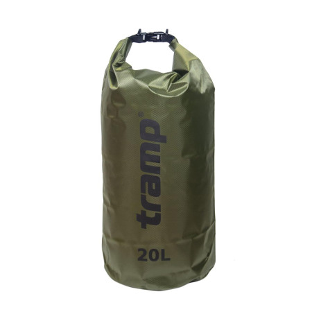 Гермомішок Tramp PVC Diamond Rip-Stop 20 UTRA-113 Оливковий Гермомішок Tramp PVC Diamond Rip-Stop 20 UTRA-113 Оливковий