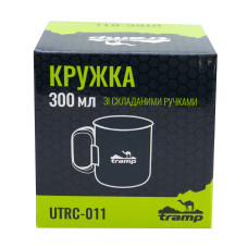 Кружка TRAMP зі складаними ручками 300мл UTRC-011 метал Кружка TRAMP зі складаними ручками 300мл UTRC-011 метал