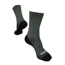 Шкарпетки демісезонні полегшені Tramp UTRUS-002-olive, 38/40