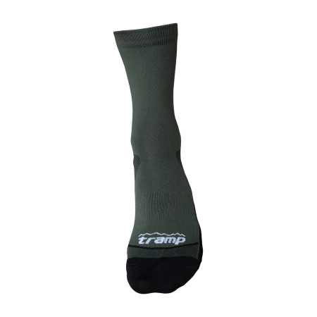 Шкарпетки демісезонні полегшені Tramp UTRUS-002-olive, 38/40