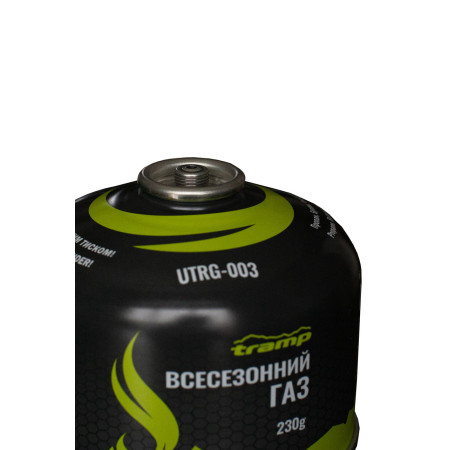 Картридж газовий Tramp різьбовий 230гр UTRG-003