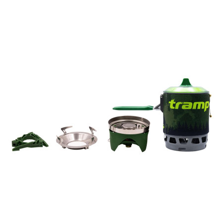 Система для приготування їжі Tramp 0,8л olive UTRG-049