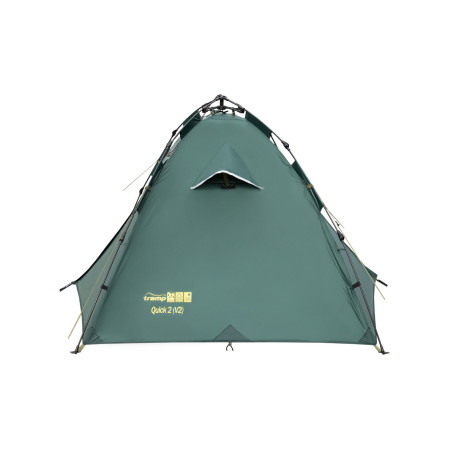 Палатка Tramp Quick 2 (v2) green UTRT-096