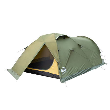 Палатка Tramp Cave 3 (v2) green UTRT-021