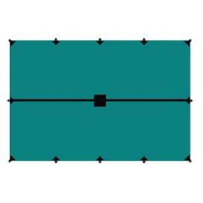 Тент Tramp Tent 3 х 5 green UTRT-101