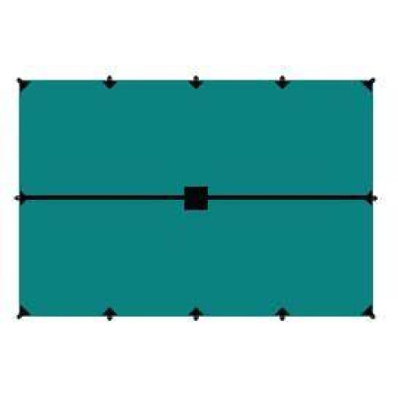 Тент Tramp Tent 3 х 5 green UTRT-101