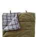Спальний мішок Tramp Kingwood Regular ковдра лівий dark-olive/grey 220/80 UTRS-053R