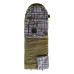 Спальний мішок Tramp Kingwood Regular ковдра лівий dark-olive/grey 220/80 UTRS-053R
