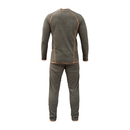 Термобілизна чоловіча Tramp Microfleece комплект (футболка+штани) olive UTRUM-020, UTRUM-020-olive-XL