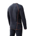 Термобілизна чоловіча Tramp Microfleece комплект (футболка+штани) black UTRUM-020, UTRUM-020-black-L