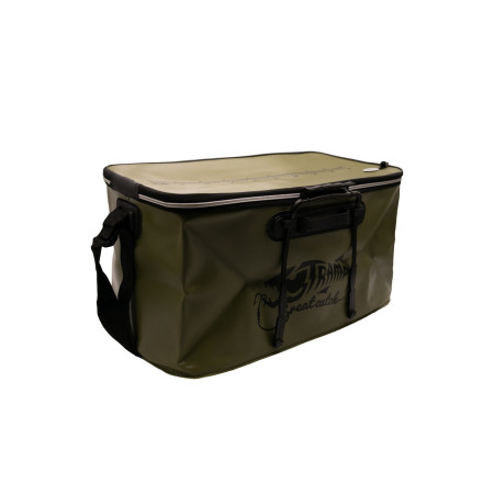 Сумка рибальська Tramp з EVA olive 55x30x30см (L) UTRP-030