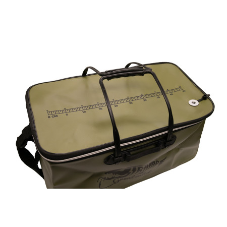 Сумка рибальська Tramp з EVA olive 45x25x25см (M) UTRP-030