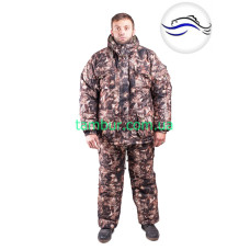 Зимний костюм тигровый орех (элитный)