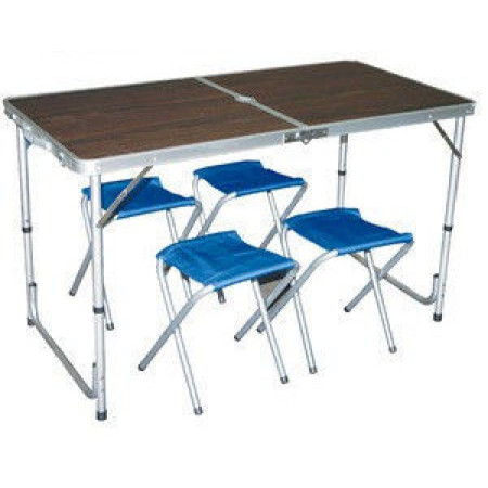Стол + четыре стула для пикника